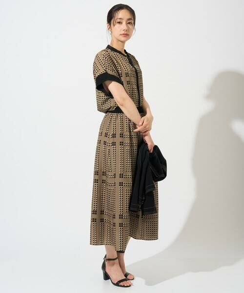 GEORGES RECH / ジョルジュ・レッシュ シャツ・ブラウス | [日本製/セットアップ対応]ジオメトリックスカーフ柄ブラウス | 詳細4