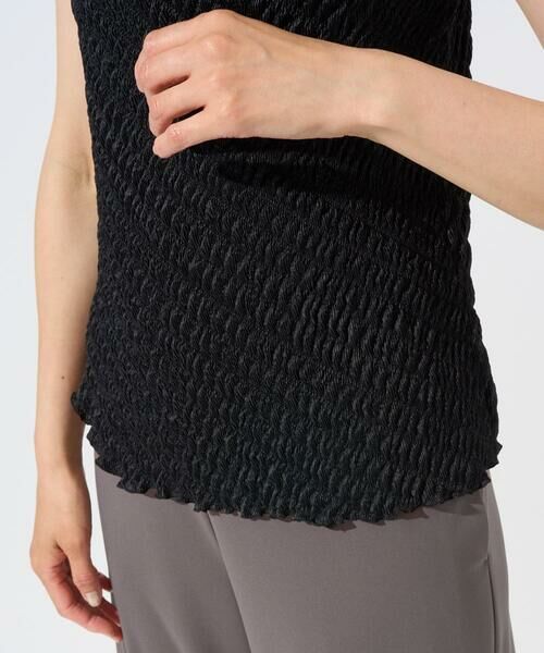 GEORGES RECH / ジョルジュ・レッシュ シャツ・ブラウス | プリーツフレンチスリーブプルオーバー | 詳細10