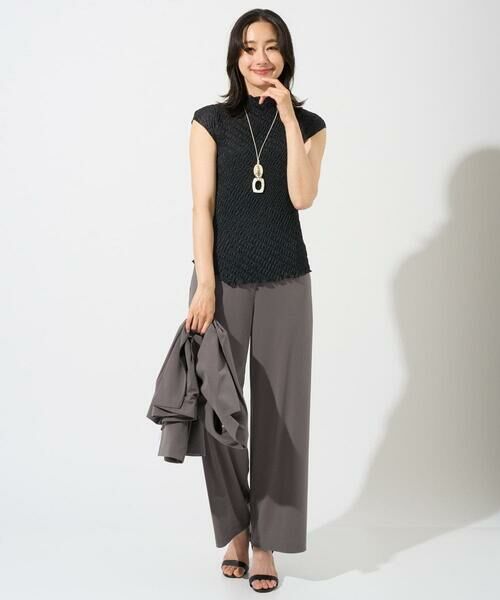 GEORGES RECH / ジョルジュ・レッシュ シャツ・ブラウス | プリーツフレンチスリーブプルオーバー | 詳細13