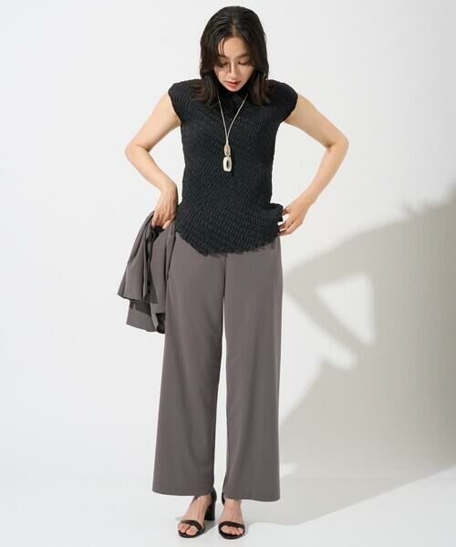 GEORGES RECH / ジョルジュ・レッシュ シャツ・ブラウス | プリーツフレンチスリーブプルオーバー | 詳細14