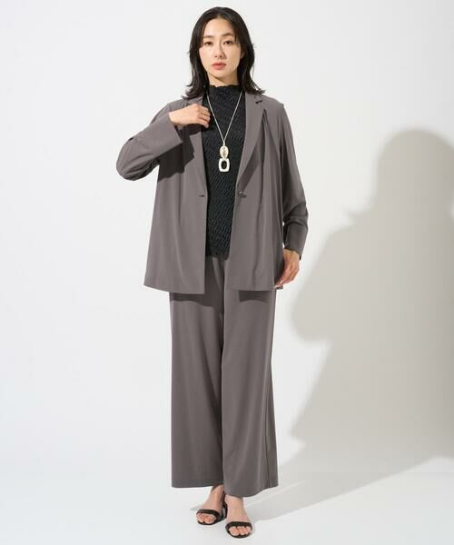 GEORGES RECH / ジョルジュ・レッシュ シャツ・ブラウス | プリーツフレンチスリーブプルオーバー | 詳細15