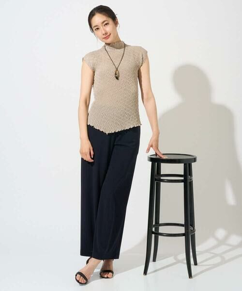 GEORGES RECH / ジョルジュ・レッシュ シャツ・ブラウス | プリーツフレンチスリーブプルオーバー | 詳細17