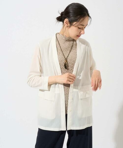 GEORGES RECH / ジョルジュ・レッシュ シャツ・ブラウス | プリーツフレンチスリーブプルオーバー | 詳細2