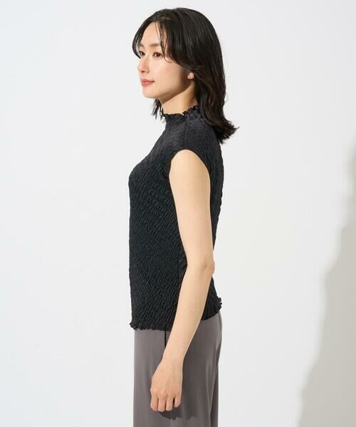 GEORGES RECH / ジョルジュ・レッシュ シャツ・ブラウス | プリーツフレンチスリーブプルオーバー | 詳細6