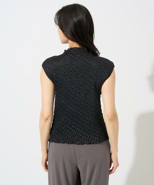 GEORGES RECH / ジョルジュ・レッシュ シャツ・ブラウス | プリーツフレンチスリーブプルオーバー | 詳細7