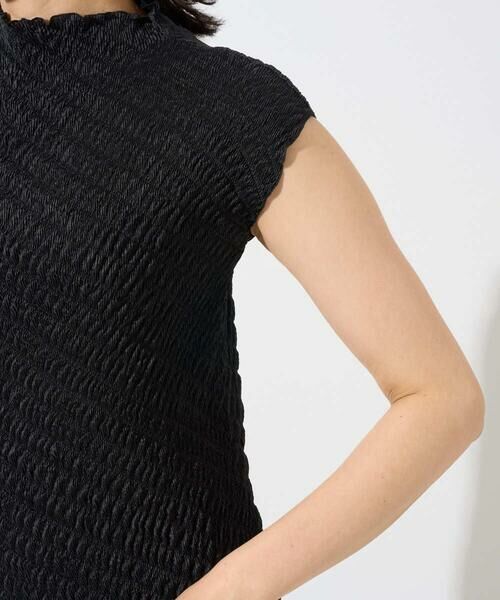 GEORGES RECH / ジョルジュ・レッシュ シャツ・ブラウス | プリーツフレンチスリーブプルオーバー | 詳細9