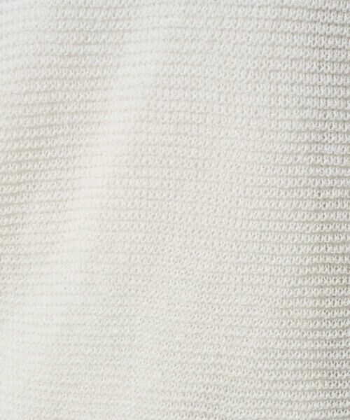 GEORGES RECH / ジョルジュ・レッシュ ニット・セーター | [日本製]ホールガーメントストレッチ5分袖ニット | 詳細20