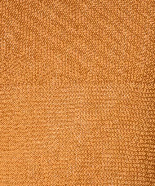 GEORGES RECH / ジョルジュ・レッシュ ニット・セーター | [日本製]ホールガーメントストレッチ5分袖ニット | 詳細21