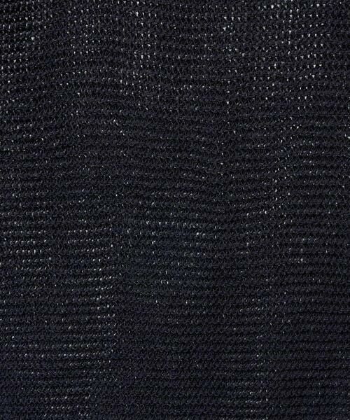 GEORGES RECH / ジョルジュ・レッシュ ニット・セーター | [日本製]ホールガーメントストレッチ5分袖ニット | 詳細22
