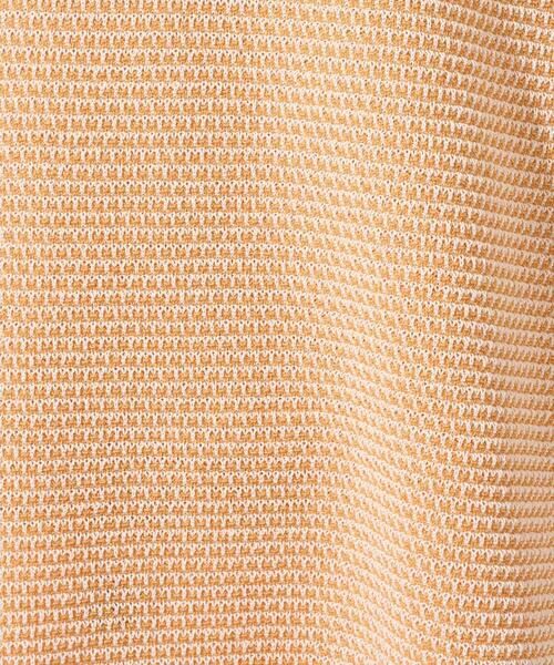 GEORGES RECH / ジョルジュ・レッシュ ニット・セーター | スクエアジャカードキーネックニット | 詳細14