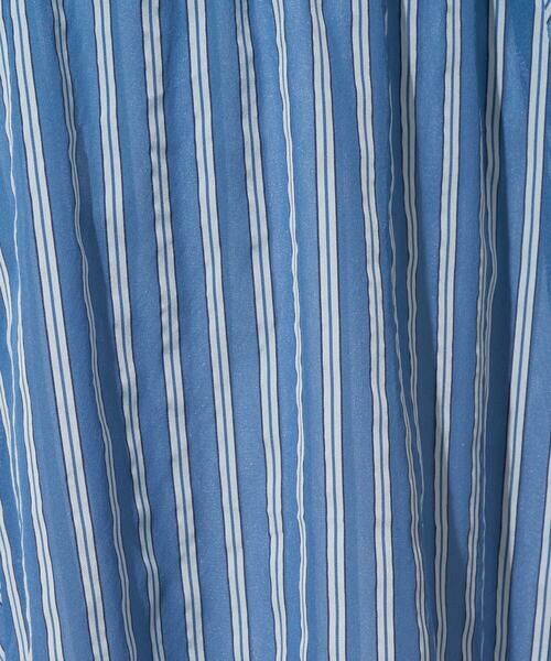 GEORGES RECH / ジョルジュ・レッシュ ロング・マキシ丈スカート | シアーストライプフレアスカート | 詳細18