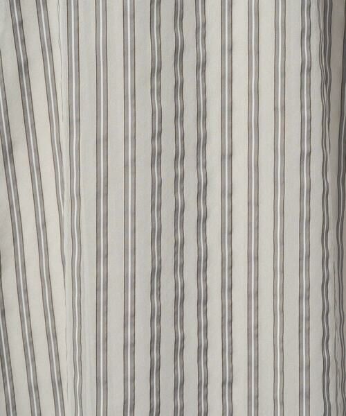 GEORGES RECH / ジョルジュ・レッシュ ロング・マキシ丈スカート | シアーストライプフレアスカート | 詳細19