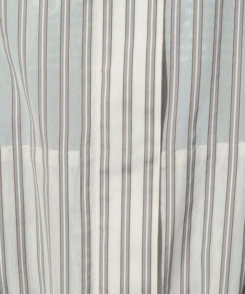 GEORGES RECH / ジョルジュ・レッシュ その他アウター | シアーストライプスタンドカラーブルゾン | 詳細15