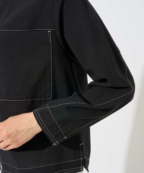 GEORGES RECH / ジョルジュ・レッシュ ノーカラージャケット | [セットアップ対応]ノーカラージップジャケット | 詳細11