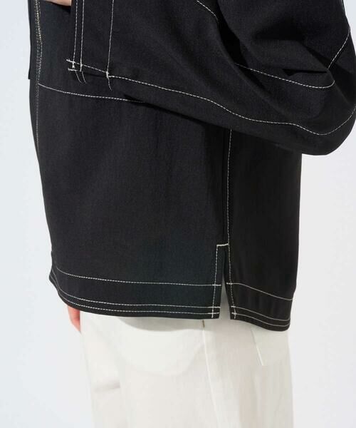 GEORGES RECH / ジョルジュ・レッシュ ノーカラージャケット | [セットアップ対応]ノーカラージップジャケット | 詳細12