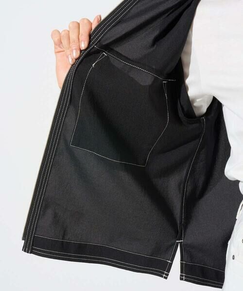 GEORGES RECH / ジョルジュ・レッシュ ノーカラージャケット | [セットアップ対応]ノーカラージップジャケット | 詳細14