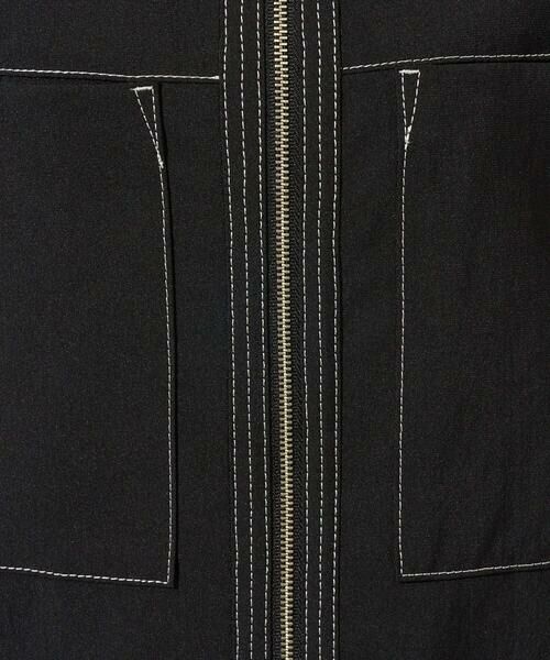 GEORGES RECH / ジョルジュ・レッシュ ノーカラージャケット | [セットアップ対応]ノーカラージップジャケット | 詳細15