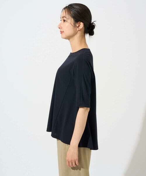 GEORGES RECH / ジョルジュ・レッシュ カットソー | [セットアップ対応]ドライタッチジャージーセミフレアプルオーバー | 詳細15