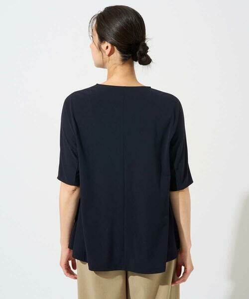 GEORGES RECH / ジョルジュ・レッシュ カットソー | [セットアップ対応]ドライタッチジャージーセミフレアプルオーバー | 詳細16