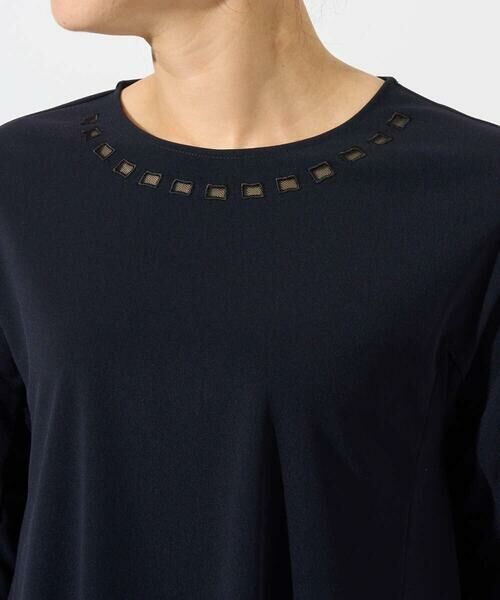 GEORGES RECH / ジョルジュ・レッシュ カットソー | [セットアップ対応]ドライタッチジャージーセミフレアプルオーバー | 詳細17