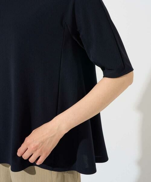 GEORGES RECH / ジョルジュ・レッシュ カットソー | [セットアップ対応]ドライタッチジャージーセミフレアプルオーバー | 詳細18