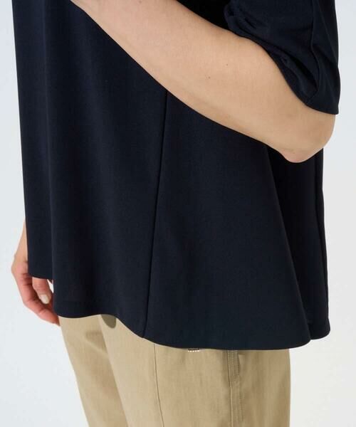 GEORGES RECH / ジョルジュ・レッシュ カットソー | [セットアップ対応]ドライタッチジャージーセミフレアプルオーバー | 詳細19