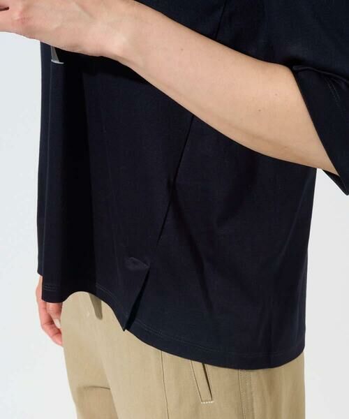 GEORGES RECH / ジョルジュ・レッシュ カットソー | メタリックロゴプリント5分袖カットソー | 詳細17