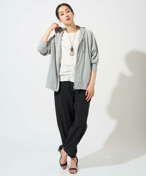 GEORGES RECH / ジョルジュ・レッシュ カットソー | シャーリングカットソー | 詳細1