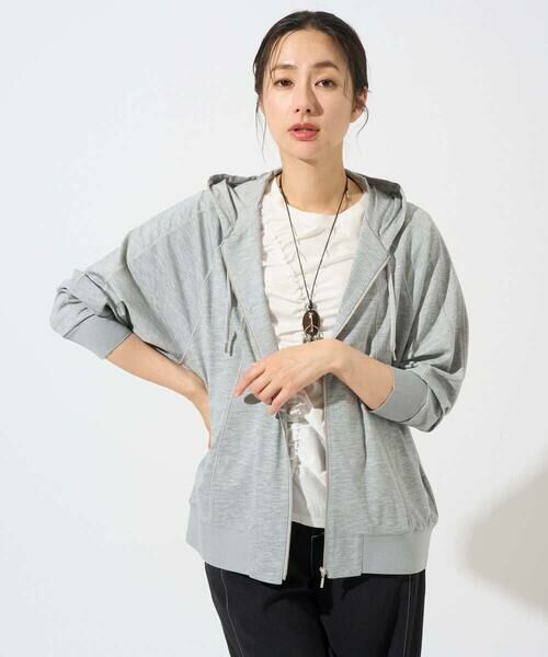 GEORGES RECH / ジョルジュ・レッシュ カットソー | シャーリングカットソー | 詳細10