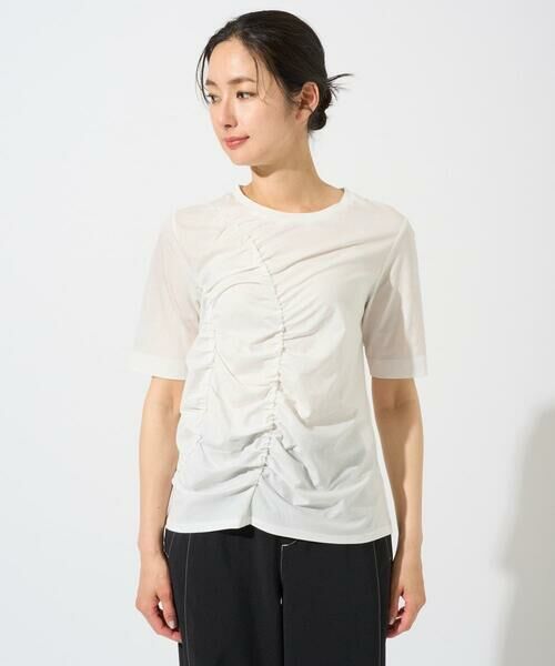 GEORGES RECH / ジョルジュ・レッシュ カットソー | シャーリングカットソー | 詳細12