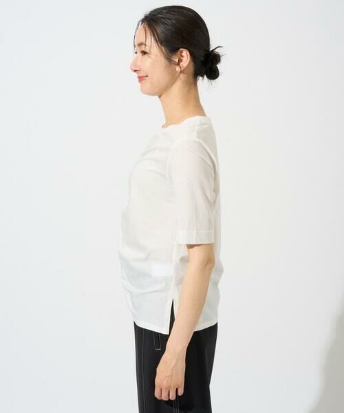 GEORGES RECH / ジョルジュ・レッシュ カットソー | シャーリングカットソー | 詳細13