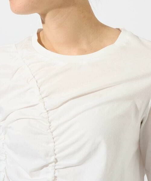 GEORGES RECH / ジョルジュ・レッシュ カットソー | シャーリングカットソー | 詳細15