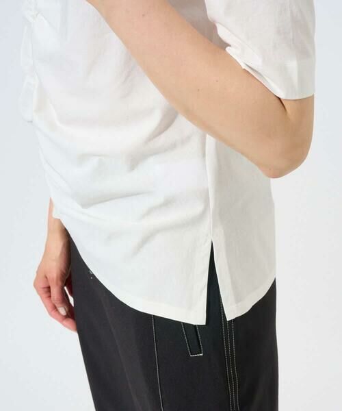 GEORGES RECH / ジョルジュ・レッシュ カットソー | シャーリングカットソー | 詳細17