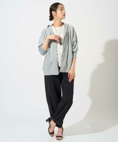 GEORGES RECH / ジョルジュ・レッシュ カットソー | シャーリングカットソー | 詳細2