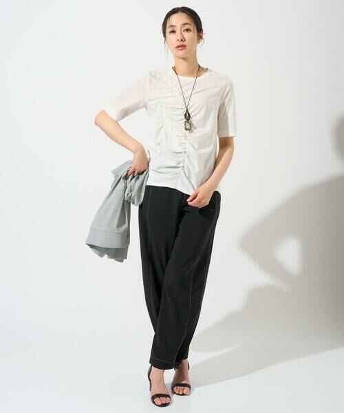 GEORGES RECH / ジョルジュ・レッシュ カットソー | シャーリングカットソー | 詳細3