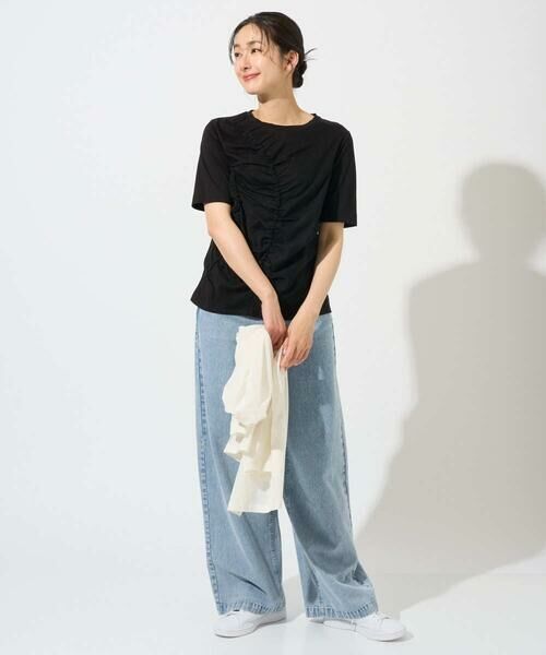 GEORGES RECH / ジョルジュ・レッシュ カットソー | シャーリングカットソー | 詳細7