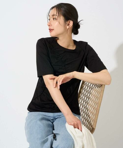 GEORGES RECH / ジョルジュ・レッシュ カットソー | シャーリングカットソー | 詳細9