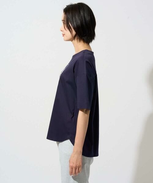 GEORGES RECH / ジョルジュ・レッシュ カットソー | [接触冷感]ドライコットン刺繍カットソー | 詳細12