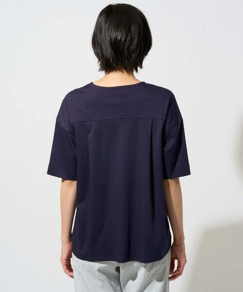 GEORGES RECH / ジョルジュ・レッシュ カットソー | [接触冷感]ドライコットン刺繍カットソー | 詳細14