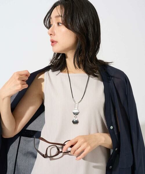 GEORGES RECH / ジョルジュ・レッシュ カットソー | [日本製]2WAYリブタンクトップ | 詳細15