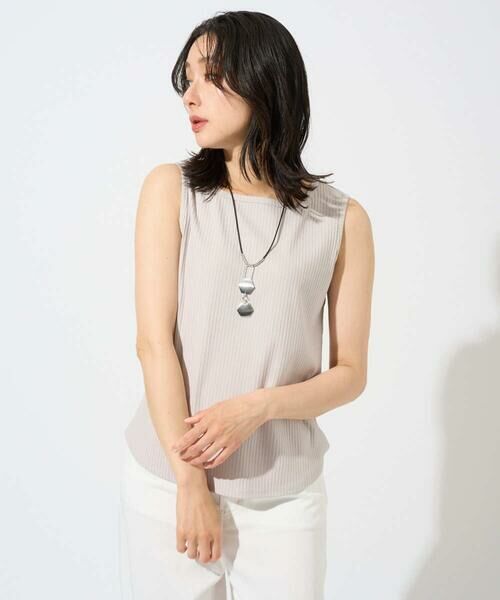 GEORGES RECH / ジョルジュ・レッシュ カットソー | [日本製]2WAYリブタンクトップ | 詳細16