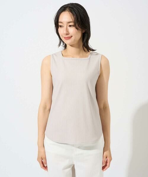 GEORGES RECH / ジョルジュ・レッシュ カットソー | [日本製]2WAYリブタンクトップ | 詳細17