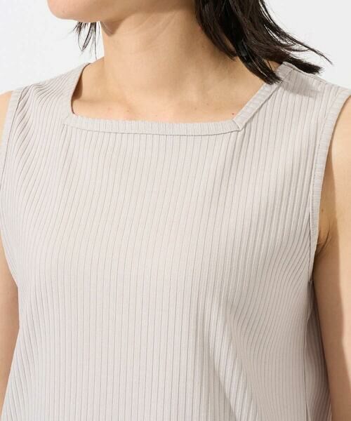 GEORGES RECH / ジョルジュ・レッシュ カットソー | [日本製]2WAYリブタンクトップ | 詳細20