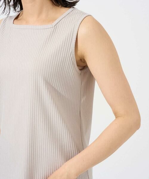 GEORGES RECH / ジョルジュ・レッシュ カットソー | [日本製]2WAYリブタンクトップ | 詳細21