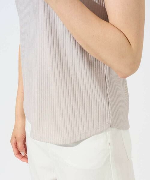 GEORGES RECH / ジョルジュ・レッシュ カットソー | [日本製]2WAYリブタンクトップ | 詳細22