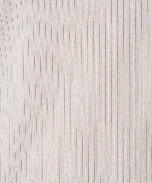 GEORGES RECH / ジョルジュ・レッシュ カットソー | [日本製]2WAYリブタンクトップ | 詳細23