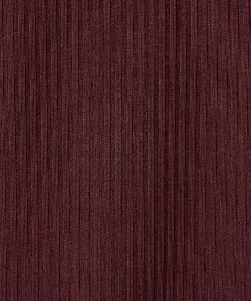 GEORGES RECH / ジョルジュ・レッシュ カットソー | [日本製]2WAYリブタンクトップ | 詳細24