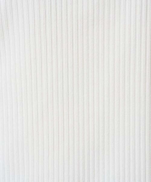 GEORGES RECH / ジョルジュ・レッシュ カットソー | [日本製]2WAYリブタンクトップ | 詳細25