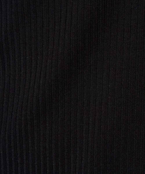 GEORGES RECH / ジョルジュ・レッシュ カットソー | [日本製]2WAYリブタンクトップ | 詳細26