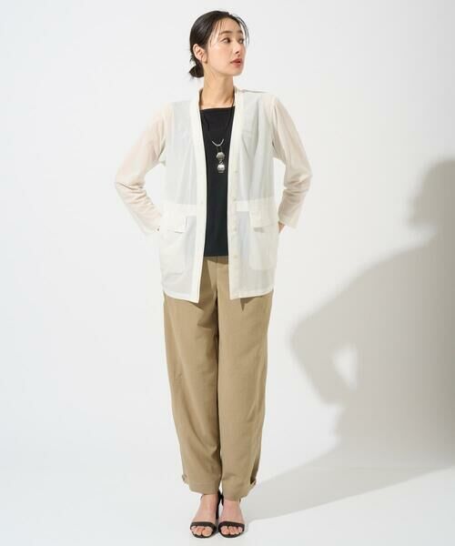 GEORGES RECH / ジョルジュ・レッシュ カットソー | [日本製]2WAYリブタンクトップ | 詳細3